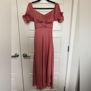 Hello Molly Dusty Rose Maxi Dress
